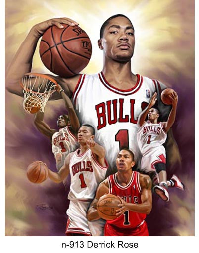 N-913-Derrick Rose