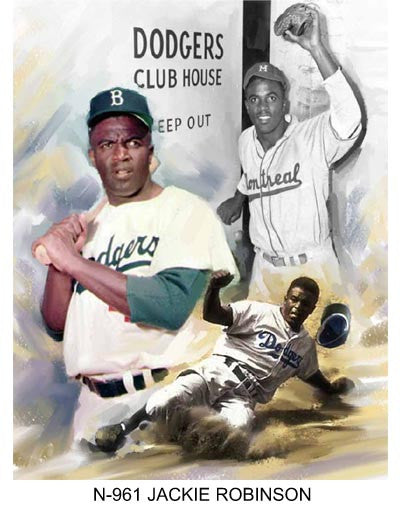 N-961-Jackie Robinson