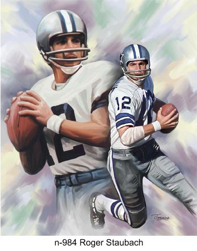 N-984-Roger Staubach