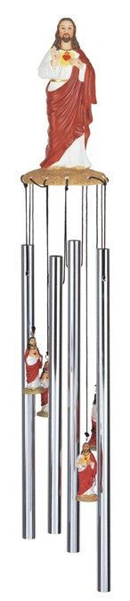 41715 Secred Heart of Jesus Wind Chime