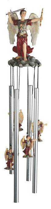 41752 Arch Angel Michael Wind Chime