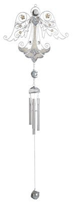 99387Angel Wind Chime