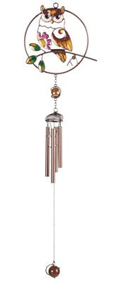 99397 Owl Wind Chime
