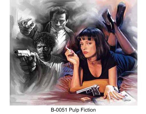 B-0051 Pulp Fiction