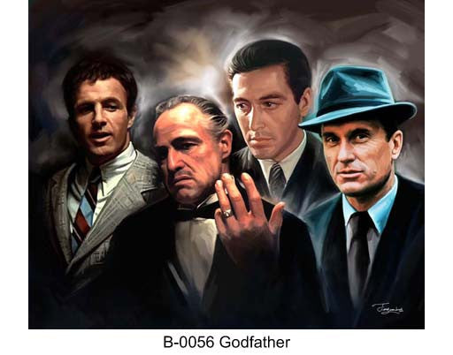 B-0056 Godfather – Pix To Last