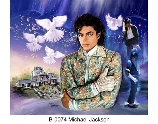 B-0074 Michael Jackson 3