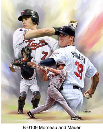 B-0109-Morneau and Mauer