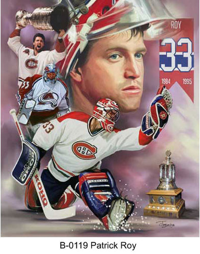 B-0119-Patrick Roy
