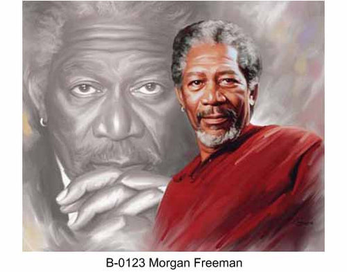 B-0123 Morgan Freeman