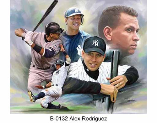 B-0132-Alex Rodriguez
