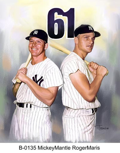 Copy of B-0135-MicheyMantle RogerMaris
