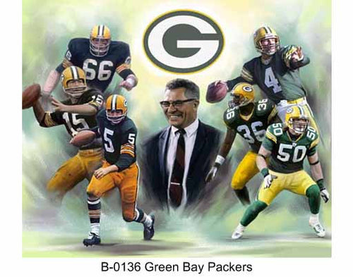 B-0136-Green Bay Packers