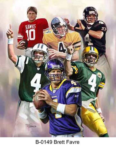 B-0149-Brett Favre