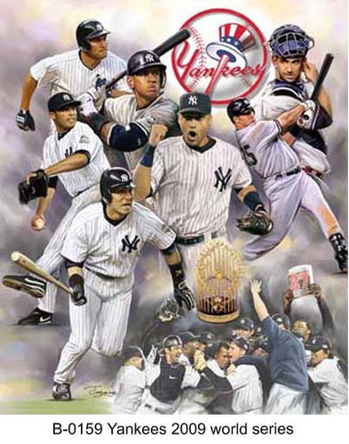 B-0159-Yankees 2009 World Series