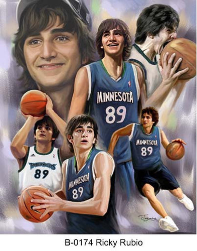 B-0174-Ricky Rubio