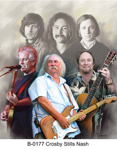 B-0177 Crosby Stills Nash