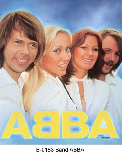 B-0183 Band ABBA