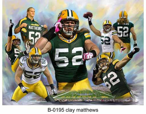 B-0195-Clay Matthews