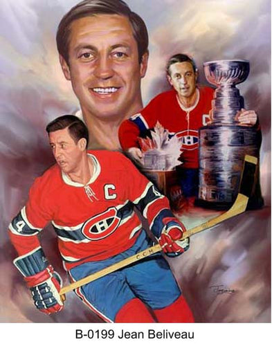 B-0199-Jean Beliveau