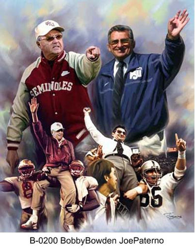 B-0200-Bobby Bowden Joe Paterno