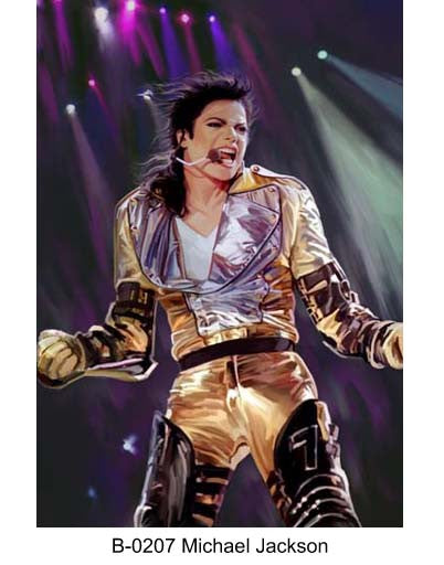B-0207 Michael Jackson 4
