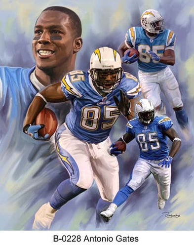 B-0228- Antonio Gates