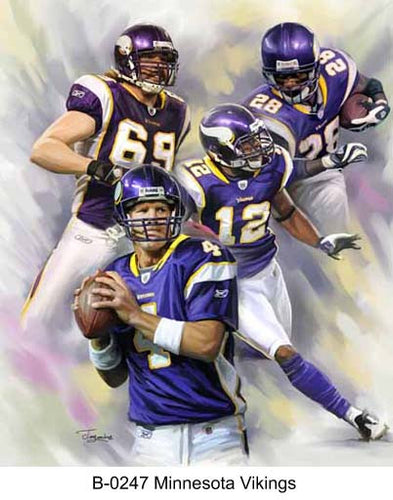 B-0247-Minnesota Vikings