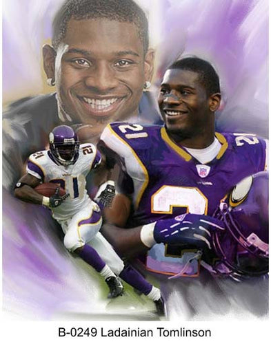 B-0249-Ladainian Tomlinson