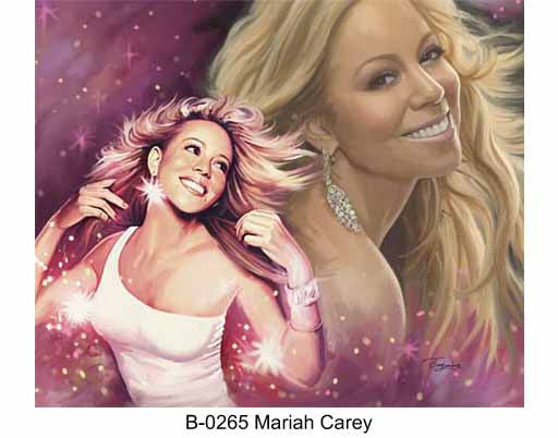 B-0265 Mariah Carey