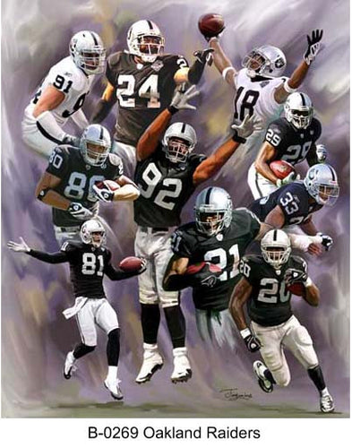 B-0269-Oakland Raiders