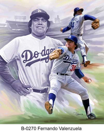 B-0270-Fernando Valenzuela – Pix To Last - Main Image