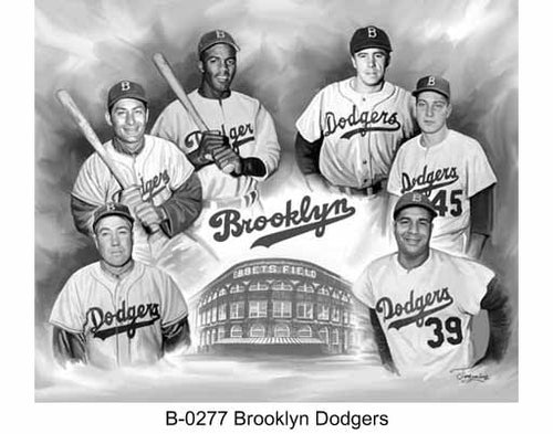 B-0277-Brooklyn Dodgers