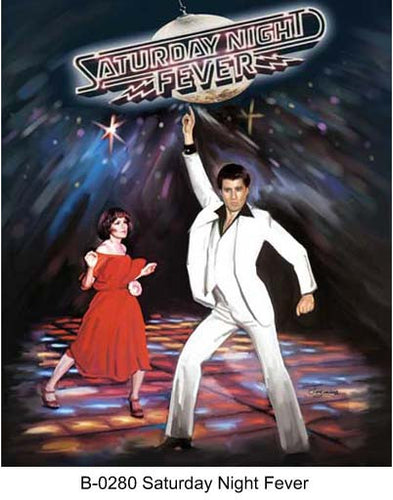 B-0280 Saturday Night Fever