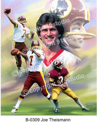 B-0309-Joe Theismann