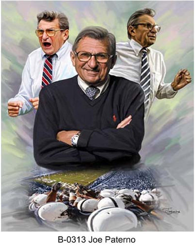 B-0313-Joe Paterno