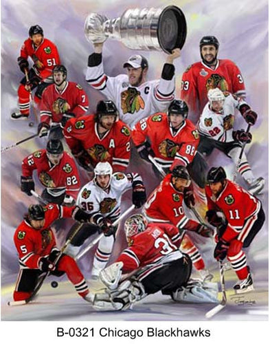 B-0321-Chicago Blackhawks