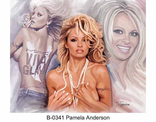 B-0341 Pamela Anderson