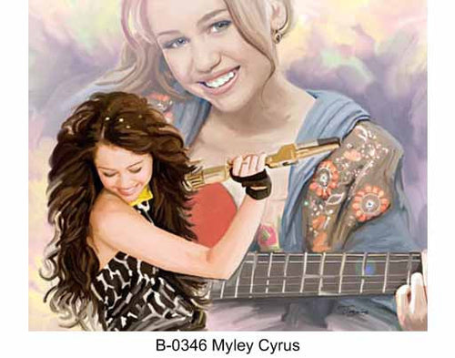 B-0346 Myley Cyrus