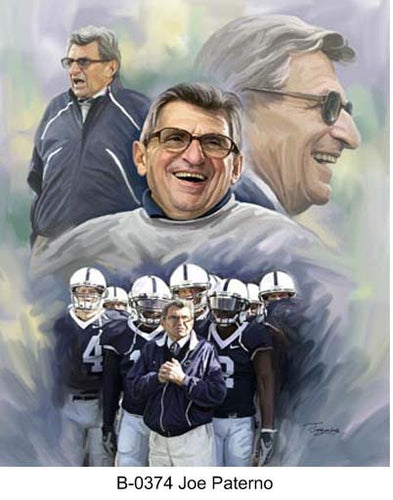 B-0374-Joe Paterno