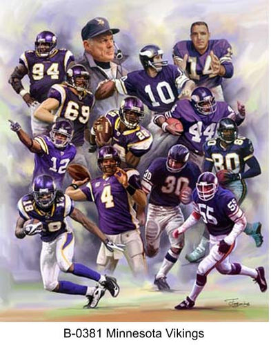 B-0381-Minnesota Vikings