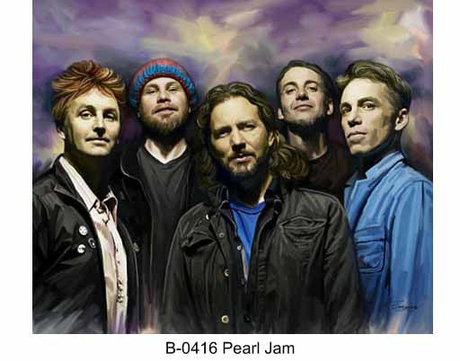 B-0416 Pearl Jam
