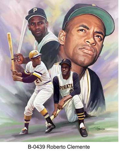 B-0439-Roberto Clemente