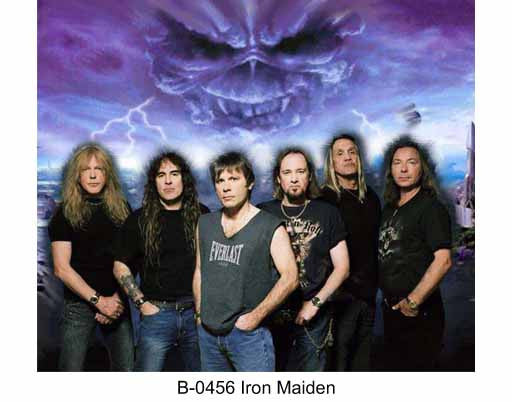 B-0456 Iron Maiden