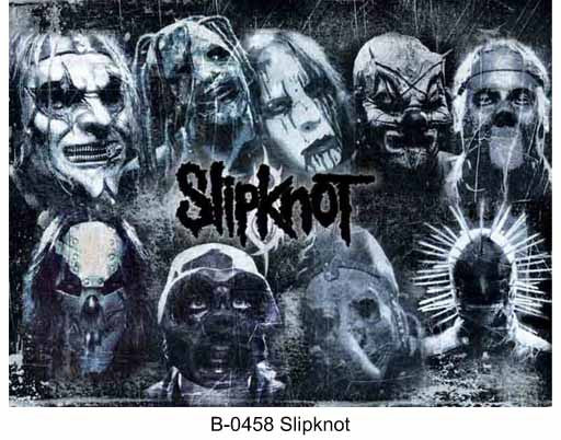 B-0458 Slipknot