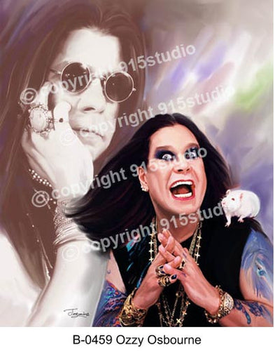 B-0459 Ozzy Osbourne