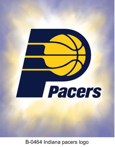B-0464-Indiana Pacers Logo