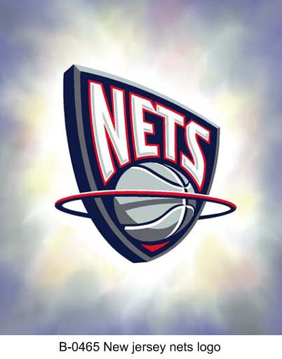 B-0465-New Jersey Nets Logo