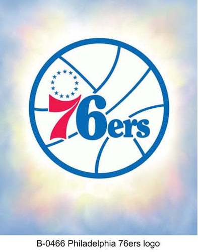 B-0466-Philadelphia 76ers logo