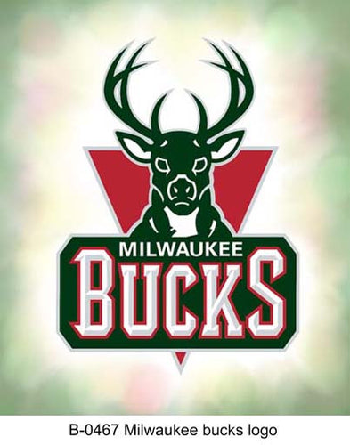 B-0467-Milwaukee Bucks Logo