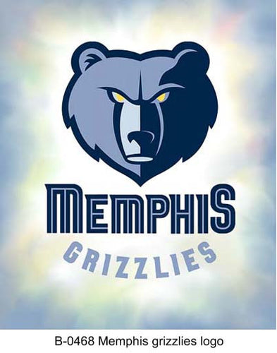 B-0468-Memphis Grizzlies Logo